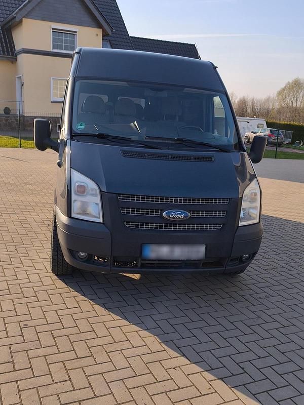 Usata Ford Transit 125 CV (91 kW) 2013 Blu Monovolume