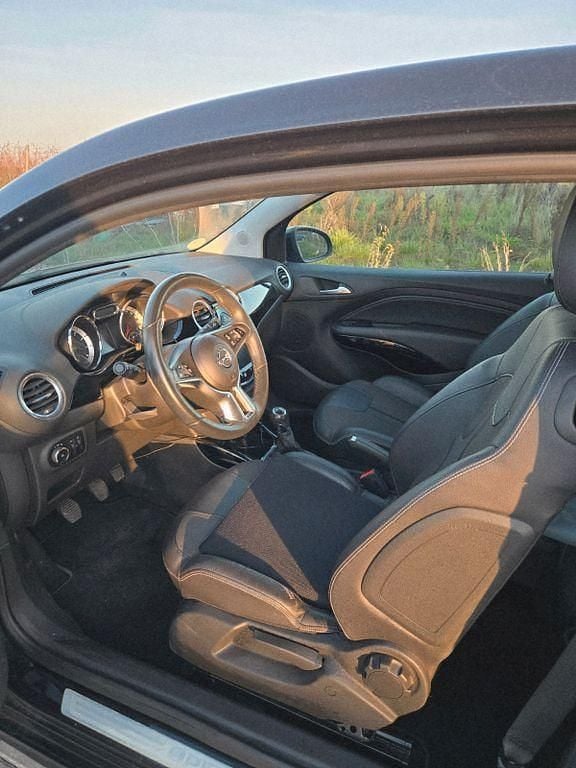 Gebraucht Opel Adam Slam 101 PS (74 kW) 2013 Schwarz Kleinwagen