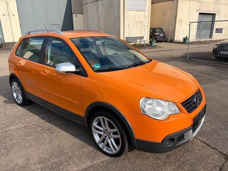 Gebraucht VW Polo Cross 69 PS (50 kW) 2008 Orange Kleinwagen