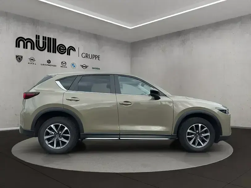 Gebraucht Mazda CX-5 Newground 165 PS (121 kW) 2022 Zircon sand SUV