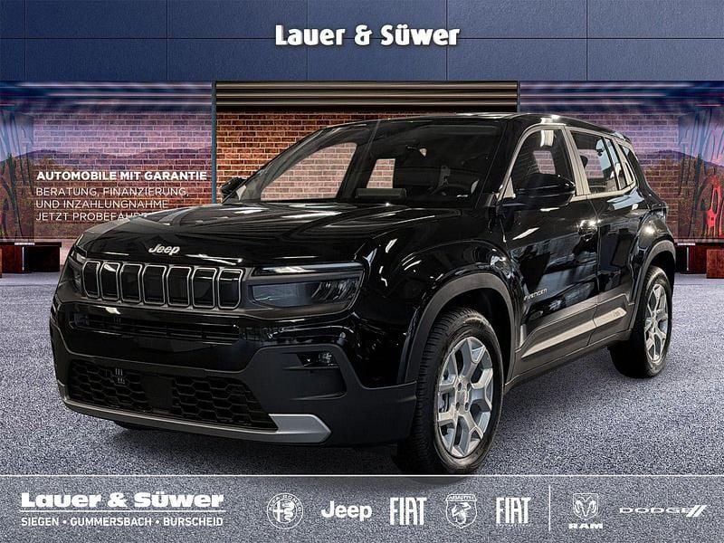 Gebraucht Jeep Avenger Altitude 101 PS (74 kW) 2025 Weiß SUV