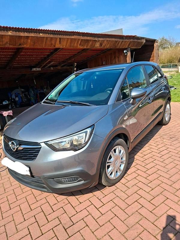 Gebraucht Opel Crossland X 82 PS (60 kW) 2017 Grau SUV