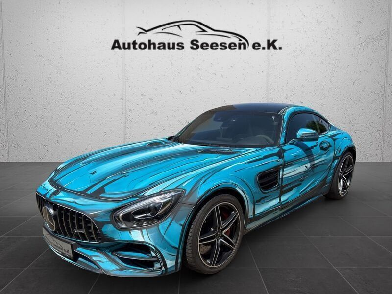 Gebraucht Mercedes AMG GT C AMG 557 PS (409 kW) 2018 Blau Coupé
