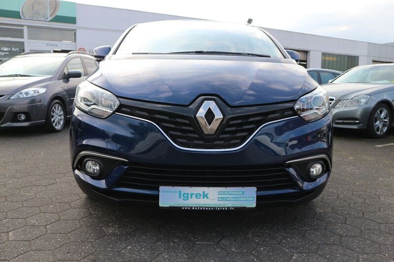 Gebraucht Renault Scénic IV Experience 116 PS (85 kW) 2017 Blau Van / Kleinbus