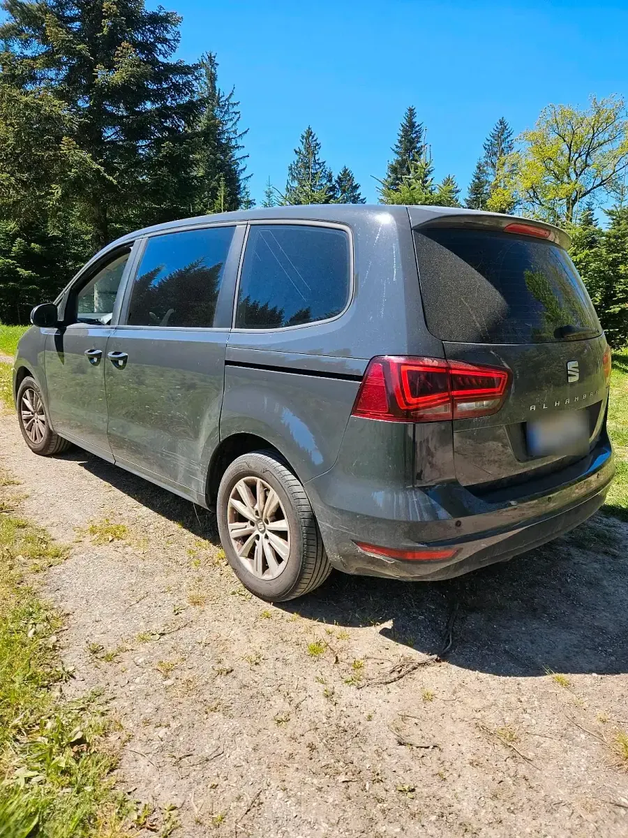 Occasion Seat Alhambra 150 ch (110 kW) 2016 Gris Monospace