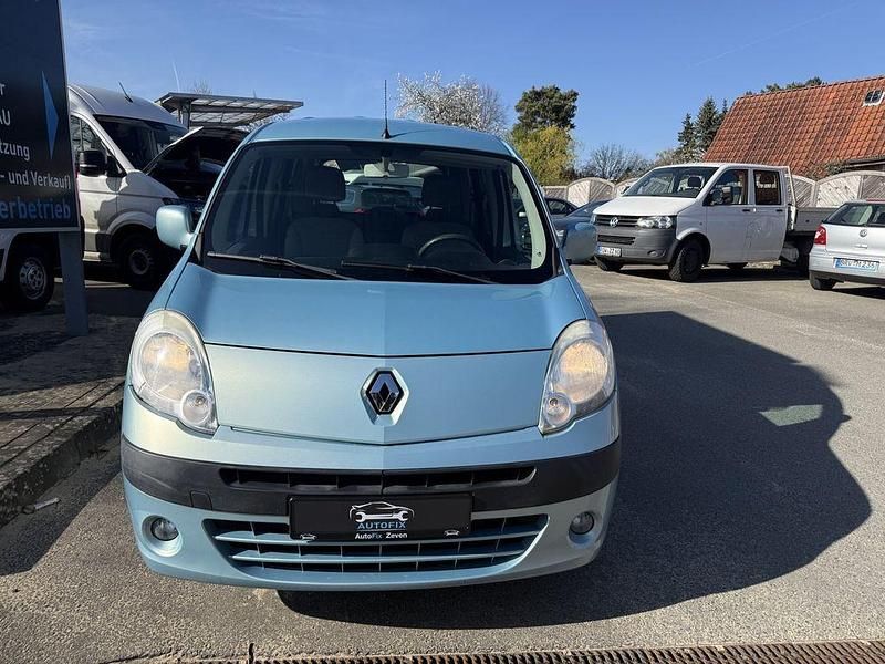 Gebraucht Renault Kangoo 106 PS (77 kW) 2011 Blau Van / Kleinbus