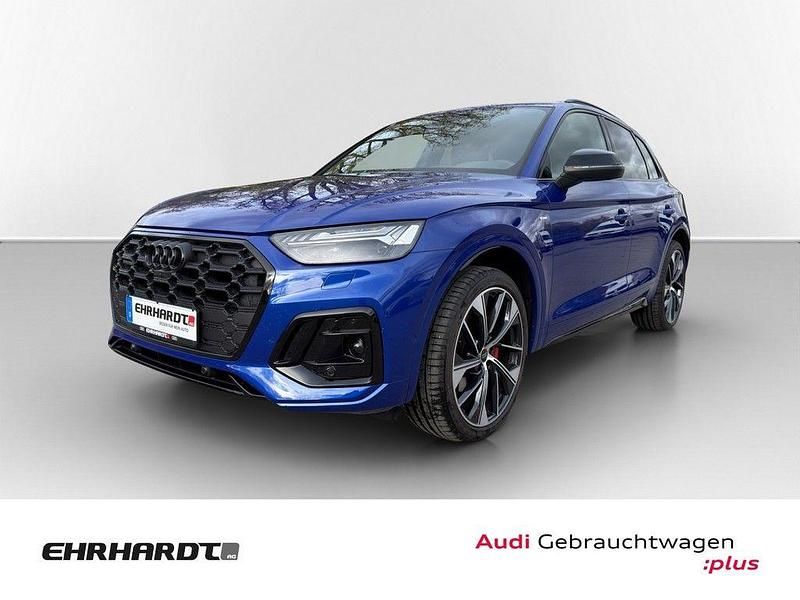 Blau Gebraucht 2024 Audi Q5 S-Line SUV | 60.990 € - Bild 1/3