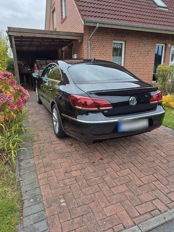 Gebraucht VW Passat 160 PS (117 kW) 2012 Schwarz Coupé