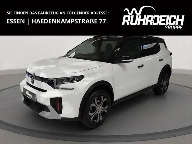 Weiss Gebraucht 2025 Citroën C3 Aircross PureTech SUV | 18.490 € (Fairer Preis) - Bild 1/4
