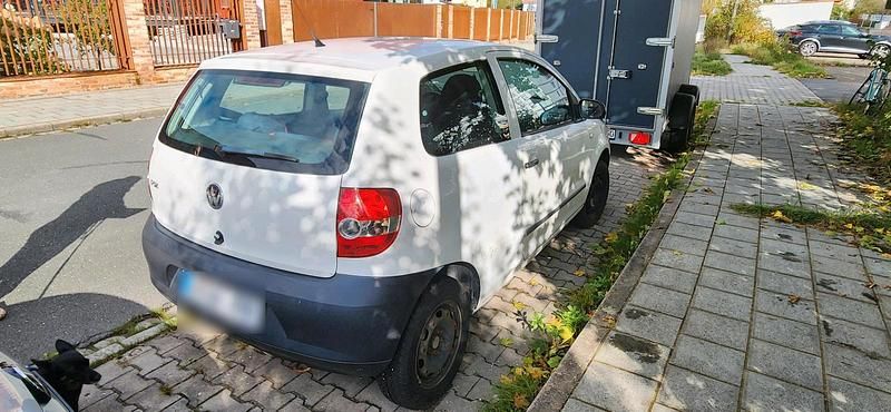 Gebraucht VW Fox 55 PS (40 kW) 2008 Weiß Kleinwagen