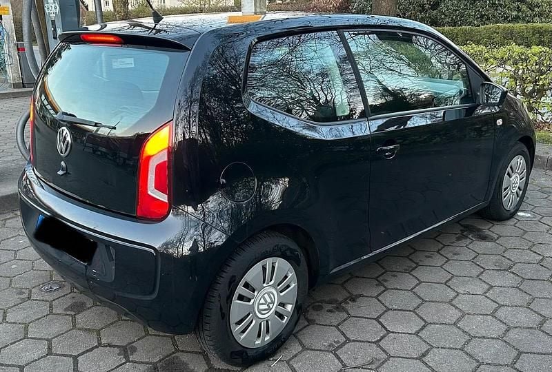 Gebraucht VW up! move up! 60 PS (44 kW) 2013 Schwarz Kleinwagen
