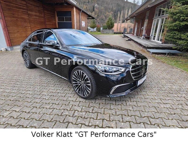 Gebraucht Mercedes S500 435 PS (319 kW) 2021 Schwarz Limousine