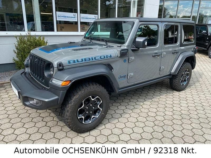 Grau Gebraucht 2023 Jeep Wrangler Rubicon SUV | 56.890 € (Guter Preis) - Bild 1/4