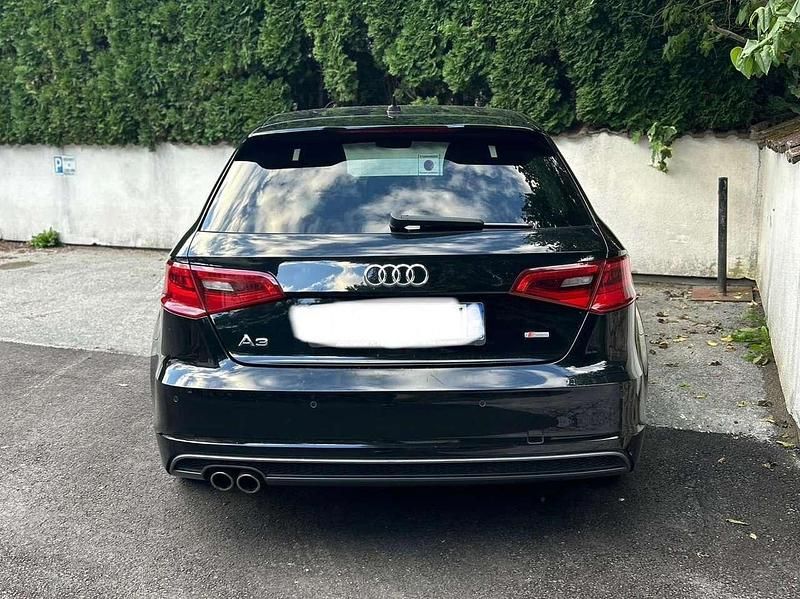 Gebraucht Audi A3 Sport 150 PS (110 kW) 2016 Schwarz Kombi