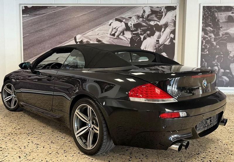Gebraucht BMW M6 Cabriolet Performance 507 PS (372 kW) 2006 Schwarz Cabrio