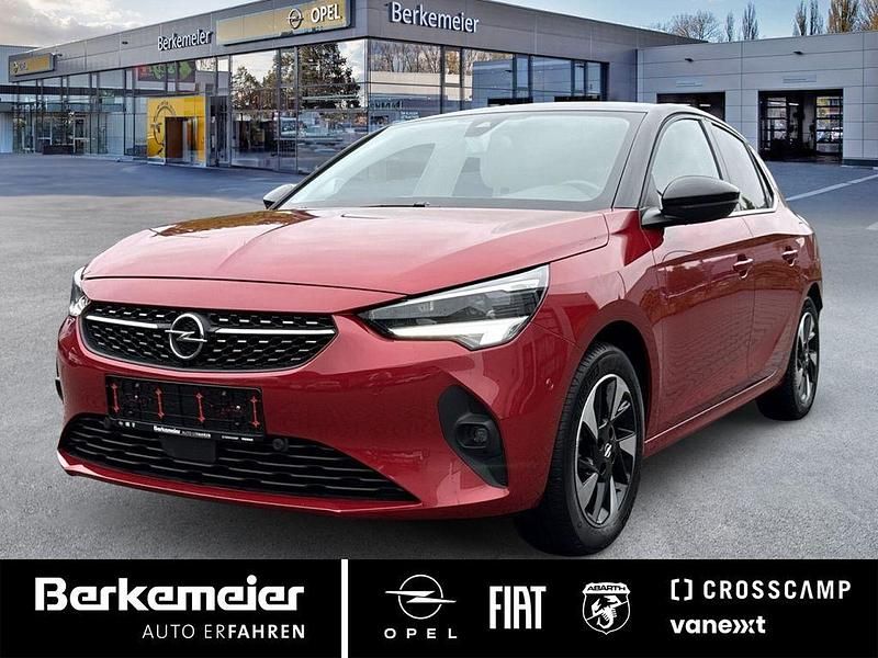 Rot Gebraucht 2021 Opel Corsa-e Elegance Kleinwagen | 15.925 € (Fairer Preis) - Bild 1/4