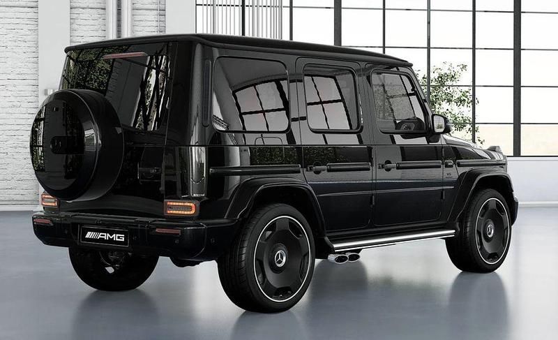 Neu Mercedes G63 AMG 585 PS (430 kW) 2026 Schwarz SUV