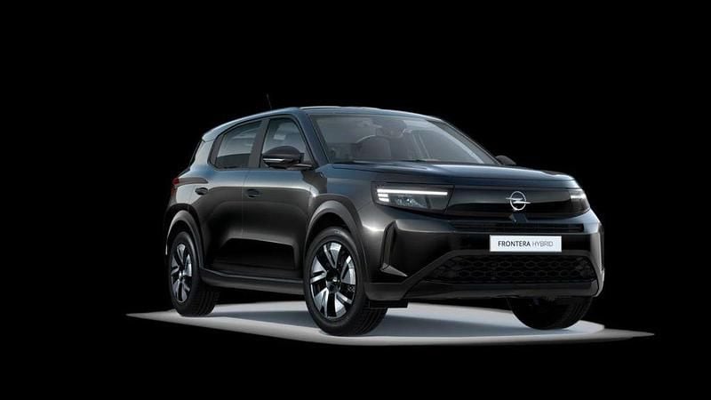 Neu Opel Frontera Edition 110 PS (80 kW) 2026 Diamant schwarz SUV