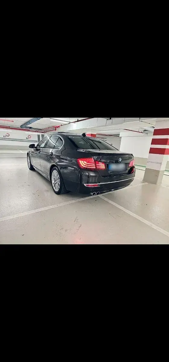 Gebraucht BMW 530 Luxury Line 258 PS (189 kW) 2016 Limousine