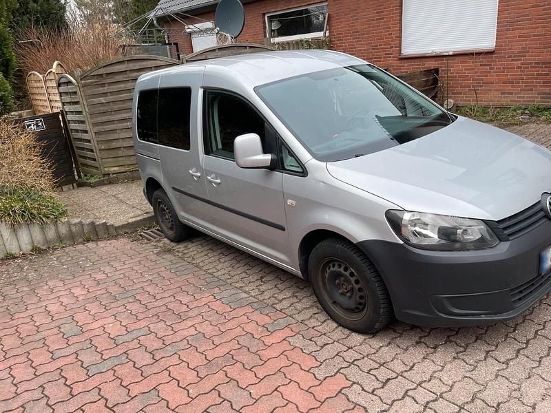 Gebraucht VW Caddy 101 PS (74 kW) 2011 Silber Van / Kleinbus