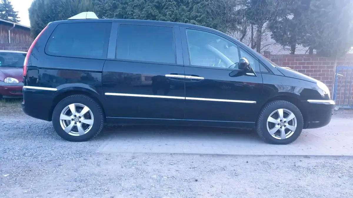 Gebraucht Citroën C8 164 PS (120 kW) 2010 Schwarz Van / Kleinbus