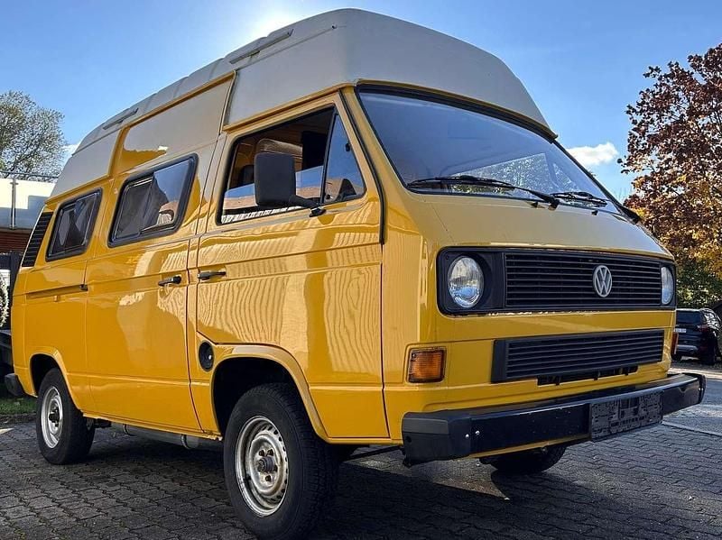 Gebraucht VW T3 69 PS (50 kW) 1990 Gelb Van