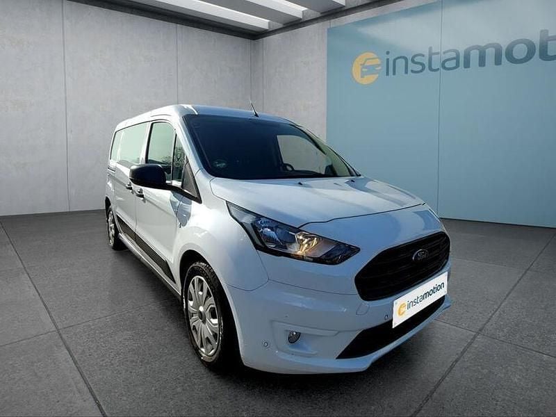 Gebraucht Ford Transit Connect 101 PS (74 kW) 2021 Weiß Van / Kleinbus