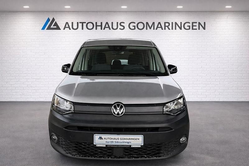 Gebraucht VW Caddy 114 PS (83 kW) 2021 Silber Van / Kleinbus