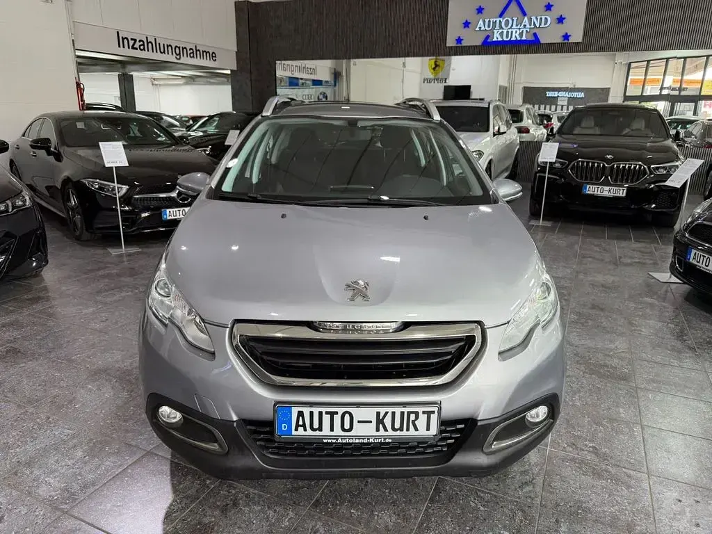 Gebraucht Peugeot 2008 Active 82 PS (60 kW) 2015 Gris artense SUV
