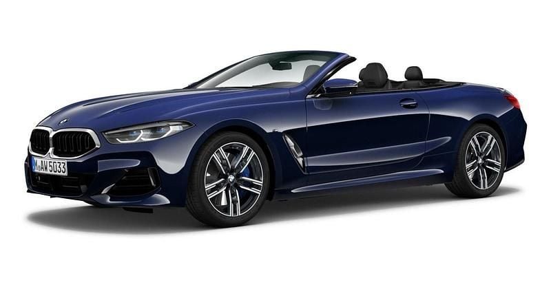 Blau Gebraucht 2025 BMW 840 Shadowline Coupé | 79.632 € (Fairer Preis) - Bild 1/4