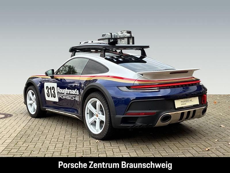 Gebraucht Porsche 992 480 PS (353 kW) 2023 Weiß/enzianblaumetallic Coupé
