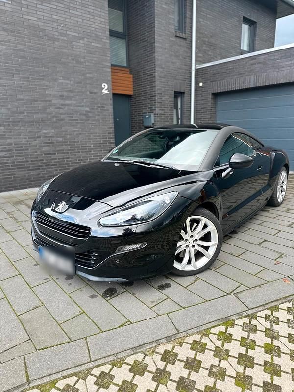Schwarz Gebraucht 2013 Peugeot RCZ Coupé | 8.350 € (Guter Preis) - Bild 1/4