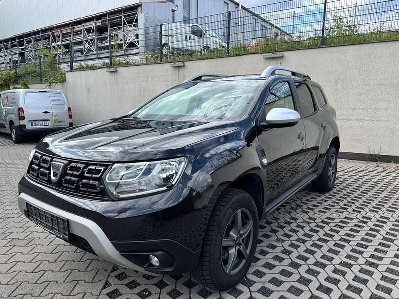 Schwarz Gebraucht 2019 Dacia Duster Prestige SUV | 10.350 € (Superpreis) - Bild 1/4