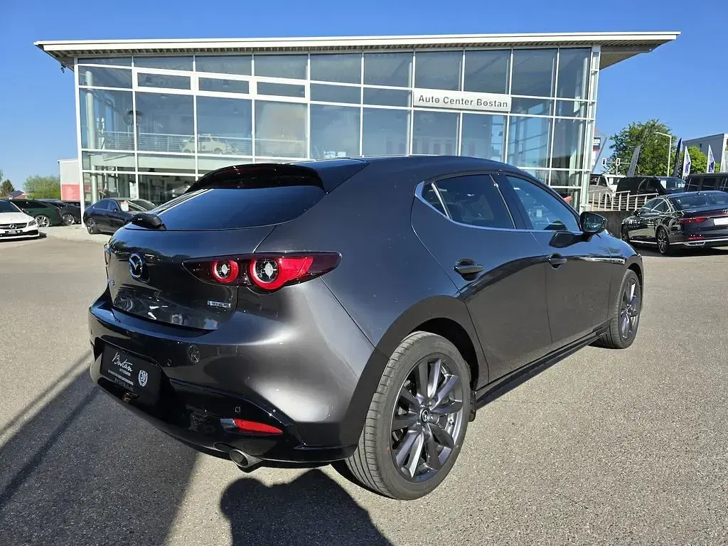 Usata Mazda 3 Exclusive-Line 140 CV (102 kW) 2024 Grigio Berlina