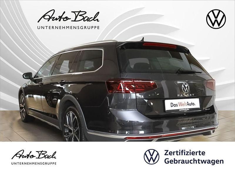 Gebraucht VW Passat Alltrack 200 PS (147 kW) 2021 Mangangrau metallic Kombi