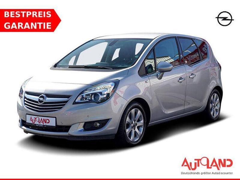 Silber Gebraucht 2016 Opel Meriva Innovation Van / Kleinbus | 12.990 € (Teuer) - Bild 1/4