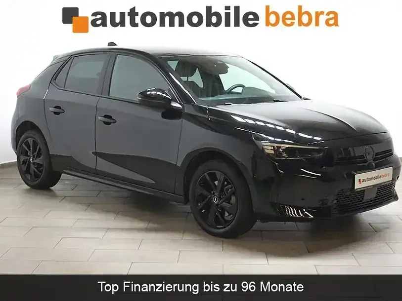 Gebraucht Opel Corsa 101 PS (74 kW) 2024 Schwarz Kleinwagen