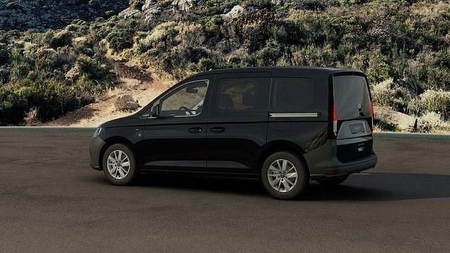 Neu VW Caddy 102 PS (75 kW) 2025 Deep black perleffekt Van / Kleinbus