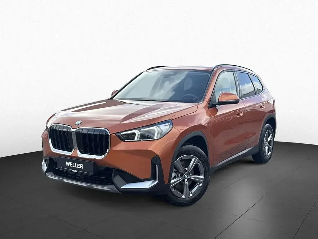 Gebraucht BMW X1 Comfort Edition 163 PS (119 kW) 2025 Utah orange (orange) SUV