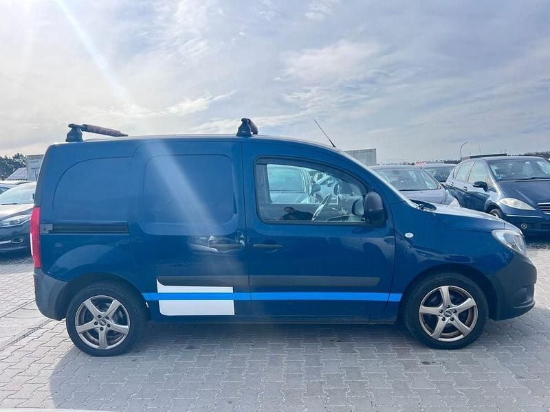 Gebraucht Mercedes Citan 108 75 PS (55 kW) 2014 Blau Van / Kleinbus