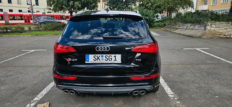 Gebraucht Audi SQ5 S-Line 313 PS (230 kW) 2015 Schwarz SUV