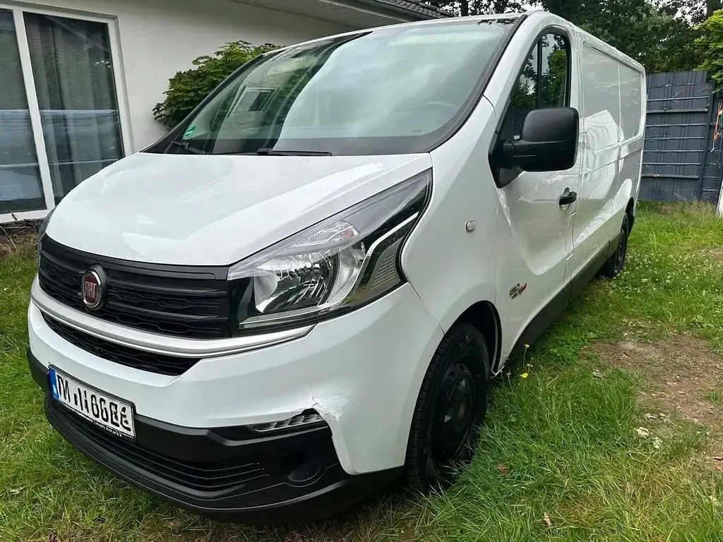 Gebraucht Fiat Talento 121 PS (88 kW) 2018 Weiß Van / Kleinbus