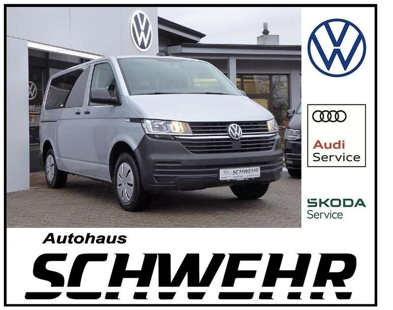 Gebraucht VW Transporter 150 PS (110 kW) 2020 Reflexsilber metallic Van