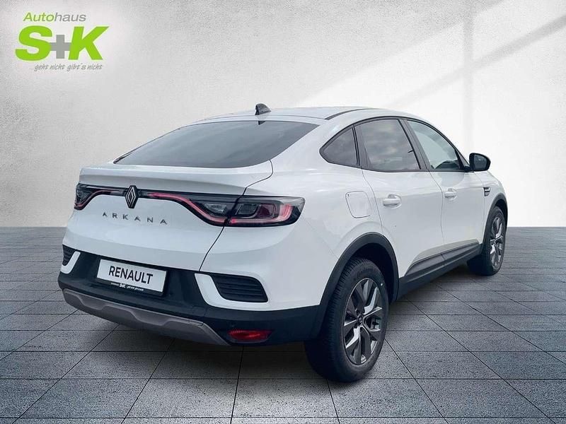 Neu Renault Arkana Evolution 140 PS (102 kW) 2025 Schneeweiß SUV