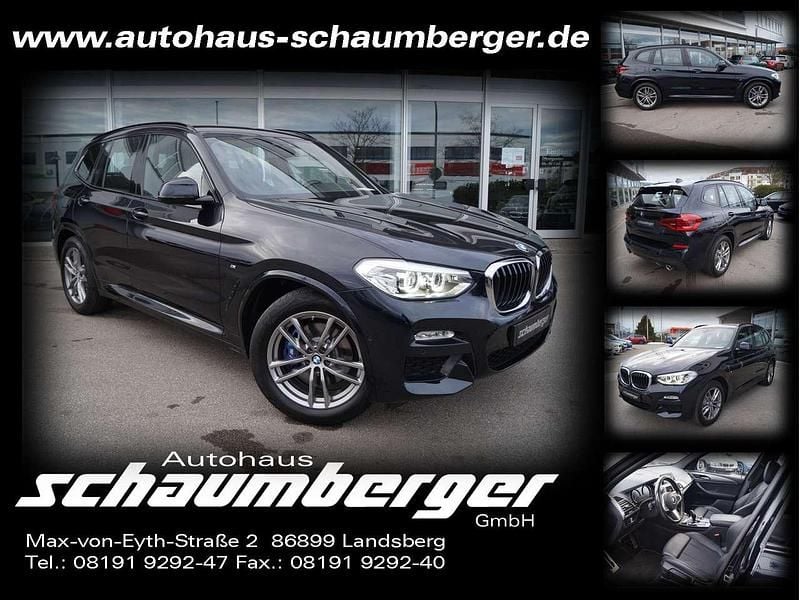 Gebraucht BMW X3 M Sport 252 PS (185 kW) 2019 Carbonschwarz SUV