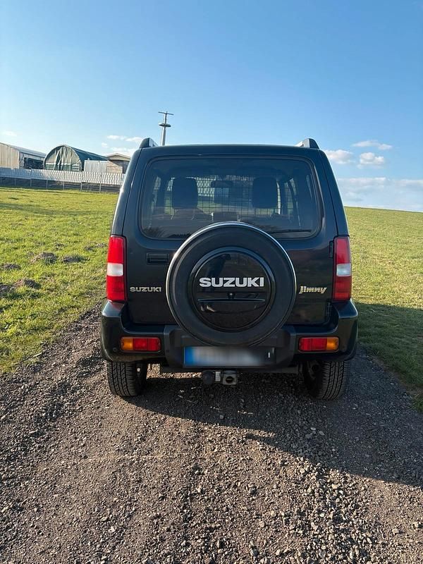 Gebraucht Suzuki Jimny 86 PS (63 kW) 2016 Schwarz SUV