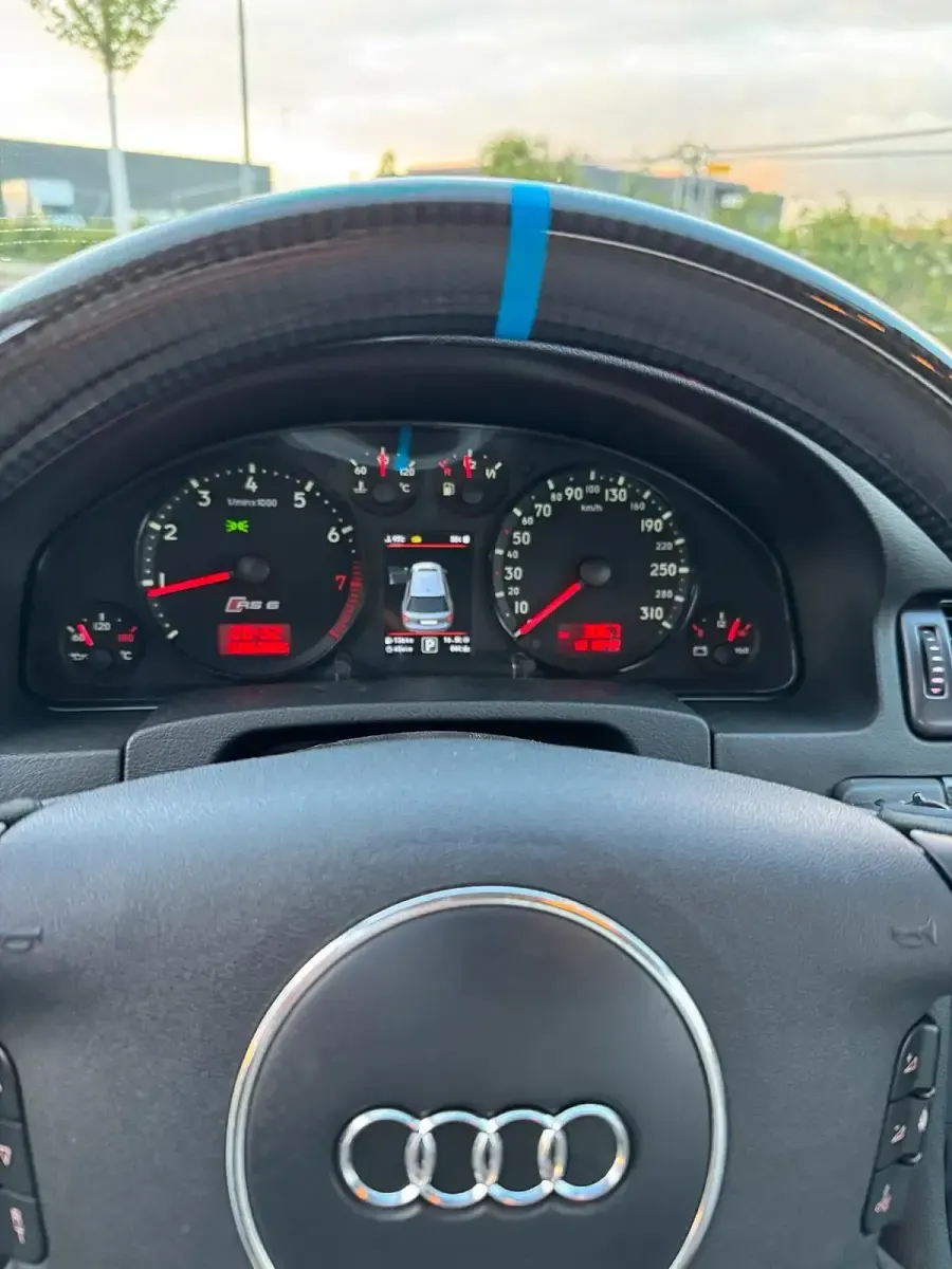 Gebraucht Audi RS6 Exclusive 450 PS (330 kW) 2003 Blau Limousine