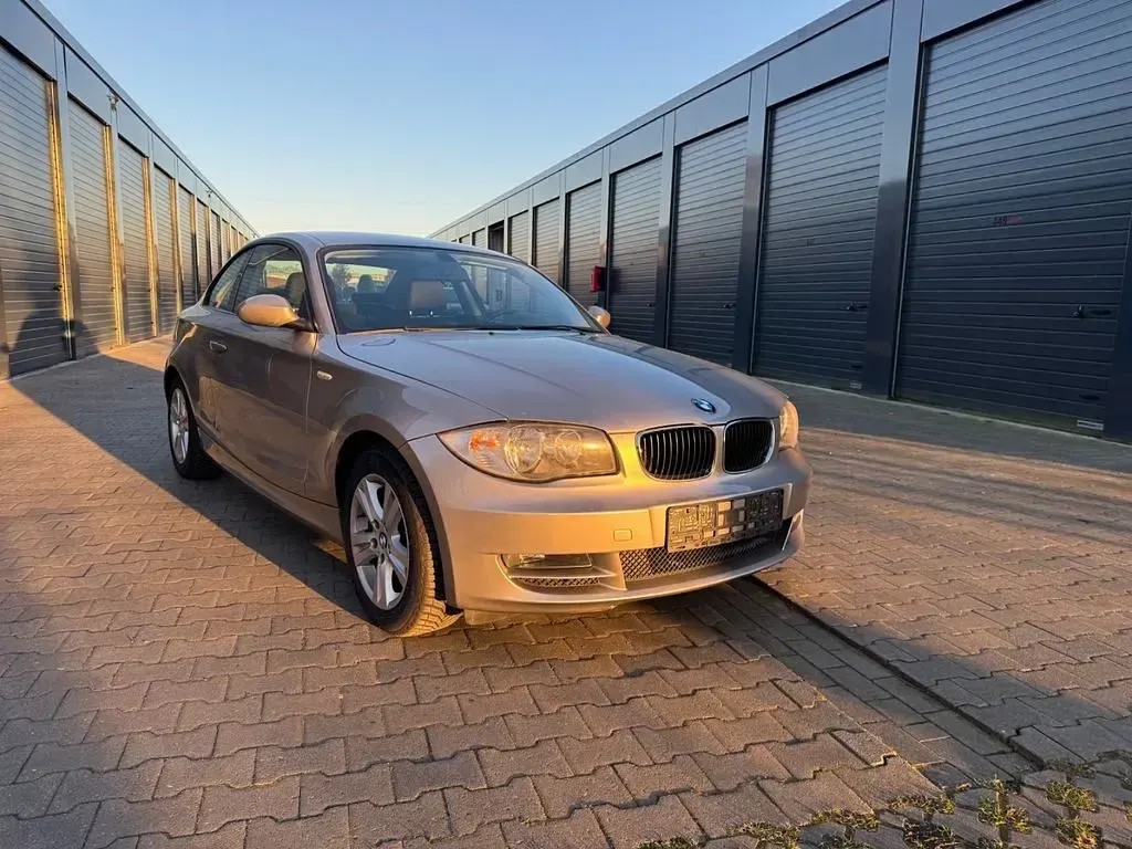 Używany BMW 120 177 KM (130 kW) 2008 Srebrny Hatchback