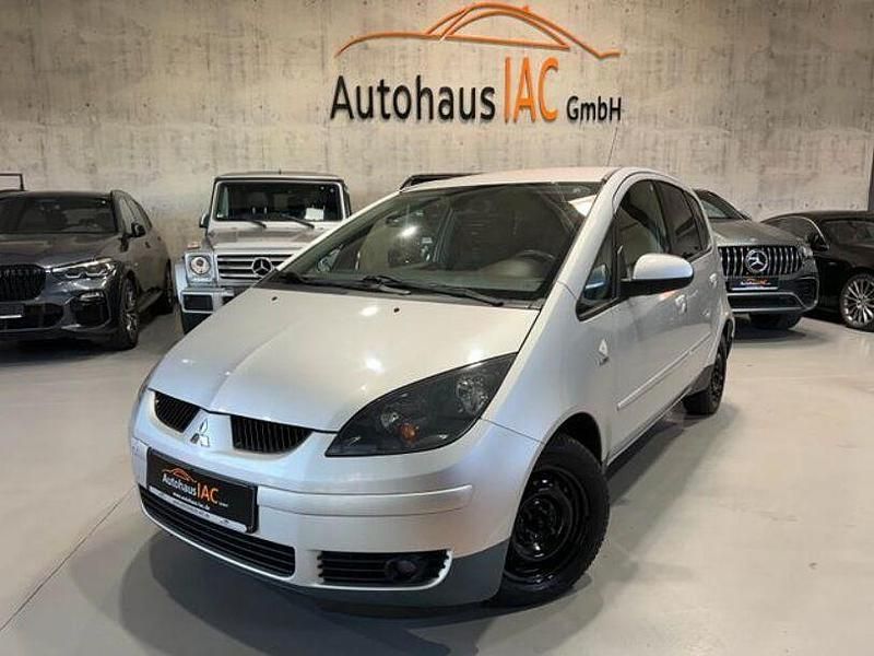 Silber Gebraucht 2008 Mitsubishi Colt Motion Kleinwagen | 6.901 € - Bild 1/4