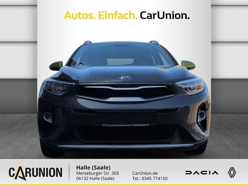 Gebraucht Kia Stonic Vision 120 PS (88 kW) 2019 Grau SUV